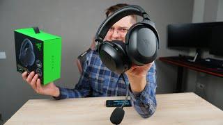 Бюджетные беспроводные ПК уши от RAZER. BARRACUDA X.