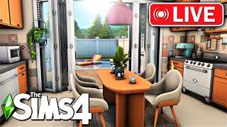 Still Furnishing a House in The Sims 4!