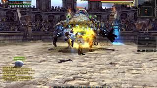 Dragon Nest Korea - Lustre Skills Combo 3