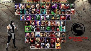 Mortal Kombat Project - Expanded Plus Reloaded (Mugen) Khrome