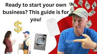 How To Start a Washing Machine & Dryer Repair Side Hustle: The Ultimate Guide