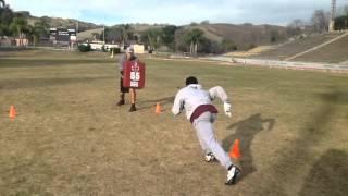 Wide Receiver Drills - Coach Ryan O'Hara