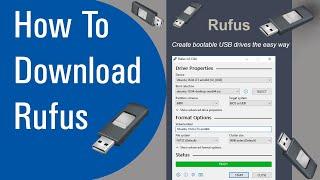 How To Download Rufus Software