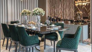 Dinning Table Design | Dinning Room Furniture | Interior Design Fleet @interiordesignfleet9999