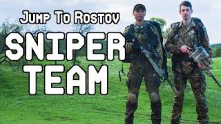 Milsim West Jump To Rostov: Sniper Team (ASG M40A5 Sniper Rifle, TM VSR-10, ATN X-Sight 2 HD)