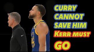 Steph Curry's Magic CANNOT Save Kerr's Broken Brain