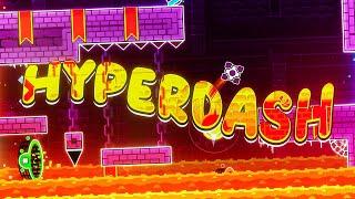 "HyperDash" by MisterMatriX [ALL COINS] | Geometry Dash Daily #1400