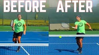Volley Tennis Lesson with 4.5 NTRP Player