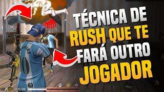 COMO MELHORAR O RUSH E A JOGABILIDADE NO FREE FIRE !!