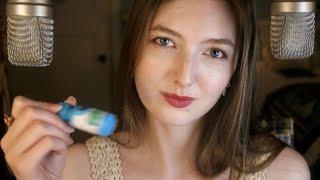 ASMR Tingly Liquid Shaking Sounds w/ Echo  Ear to Ear