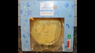 Tesco White Chocolate Cake Review