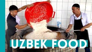 MASSIVE Uzbek Food Tour in Tashkent | Plov Center & Chorsu Bazaar