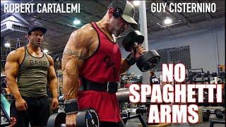 Guy Cisternino & Bobby Guns | Forearms Biceps & Triceps