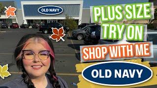 OLD NAVY Shop With Me Plus Size Try On Fall 2024