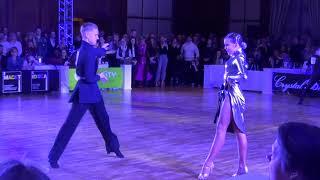 Mendeleev Max - Chuvashova Lera Rumba / Crystal Ball 2019 Junior 1 Latin