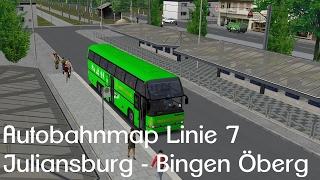 OMSI 2 E52 - Autobahnmap 7 im Neoplan N116F [1/3]