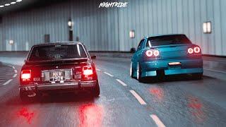 London Nightride | Skyline R34 x Toyota Mark II