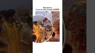 abhishek in haldi function ️ #shorts #viral #ytshorts #fukrainsaan #nischika #fyp #fun #edit #vlog