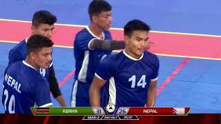 NEPAL vs KENYA | Semi-Final 2 Match Highlights | Bangabandhu Cup 2024