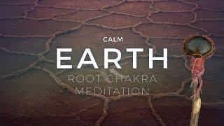 Earth - Root Chakra Meditation - Balancing Energy, Grounding Shaman Drumming