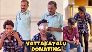 VATTAKAYALU DONATING  | dineshuu