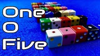 How to Play One O Five | dice games