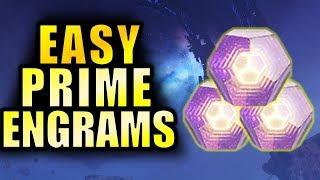 Destiny 2: EASY PRIME ENGRAMS! - Get to 600 Power Faster! | Forsaken