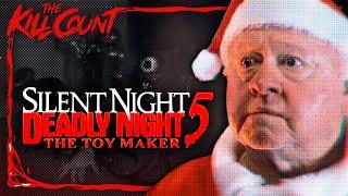 Silent Night, Deadly Night 5: The Toy Maker (1991) KILL COUNT