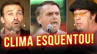 “A CULPA NÃO É DO BOLSONARO, CASAGRANDE!” CLIMA ESQUENTOU ENTRE PILHADO E CASAGRANDE!