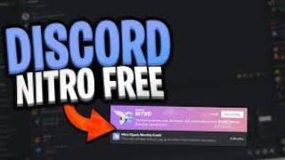 Discord New Free Nitro Method / 2021