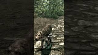 The saddest moment in the game | SKYRIM #shorts