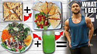 What I Eat To Build Vegan Muscle! 