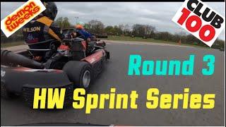 Episode 3 - Club 100 - Heavyweight Sprint Series - Whilton Mill