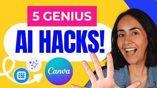 5 Canva AI Tools That REALLY Save You Time
