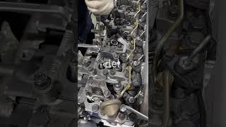 Engine assembly in action—where precision meets power. #DieselEngine #weichai  #enginebuild