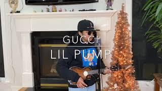 VLOG- Lil pump - Gucci gang ( ukulele cover)