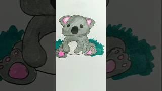 How to draw animal's #art #shorts #viralvideo