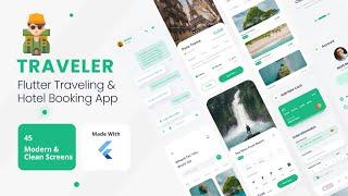 Flutter Travel App Ui