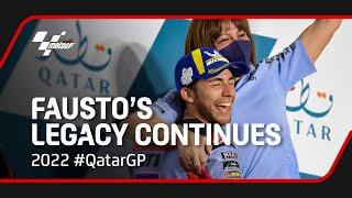 Bastianini continues Fausto Gresini's legacy | 2022 #QatarGP