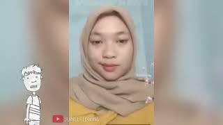 Indi Sonia Mentari main Bigo Live terbaru 2024 pake baju kuning