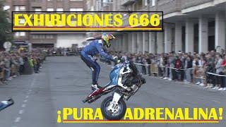 EXHIBICIONES 666 "PURA ADRENALINA"