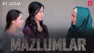 Mazlumlar (o'zbek serial) | Мазлумлар (узбек сериал) 41-qism