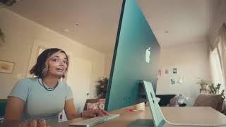 New iMac 2021 M1 Apple Silicon video ad