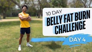Tight Tummy Floor Exercises: 10 - Day Belly Fat Burn Challenge for Weight Loss! - Day 4