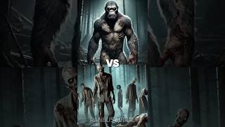 Zombie KingKong vs (Kelberos, Memories, Zombies, Megarodon, Scorpion)
