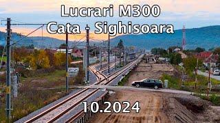 Lucrari M300 - Caţa - Sighişoara - 10.2024