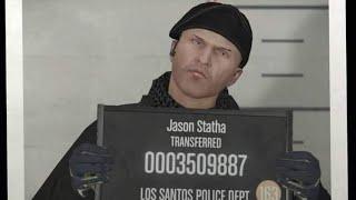 GTA Online Tutorial - How To Look Like Jason Statham!