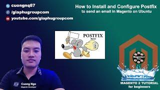 How to Install and Configure Postfix to send an email in Magento on Ubuntu