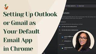 Setting Up Outlook or Gmail as Your Default Email App in Chrome