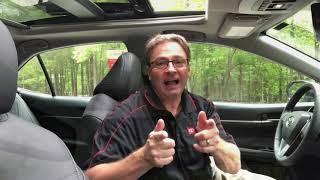 2019 Camry XSE Review and Test Drive